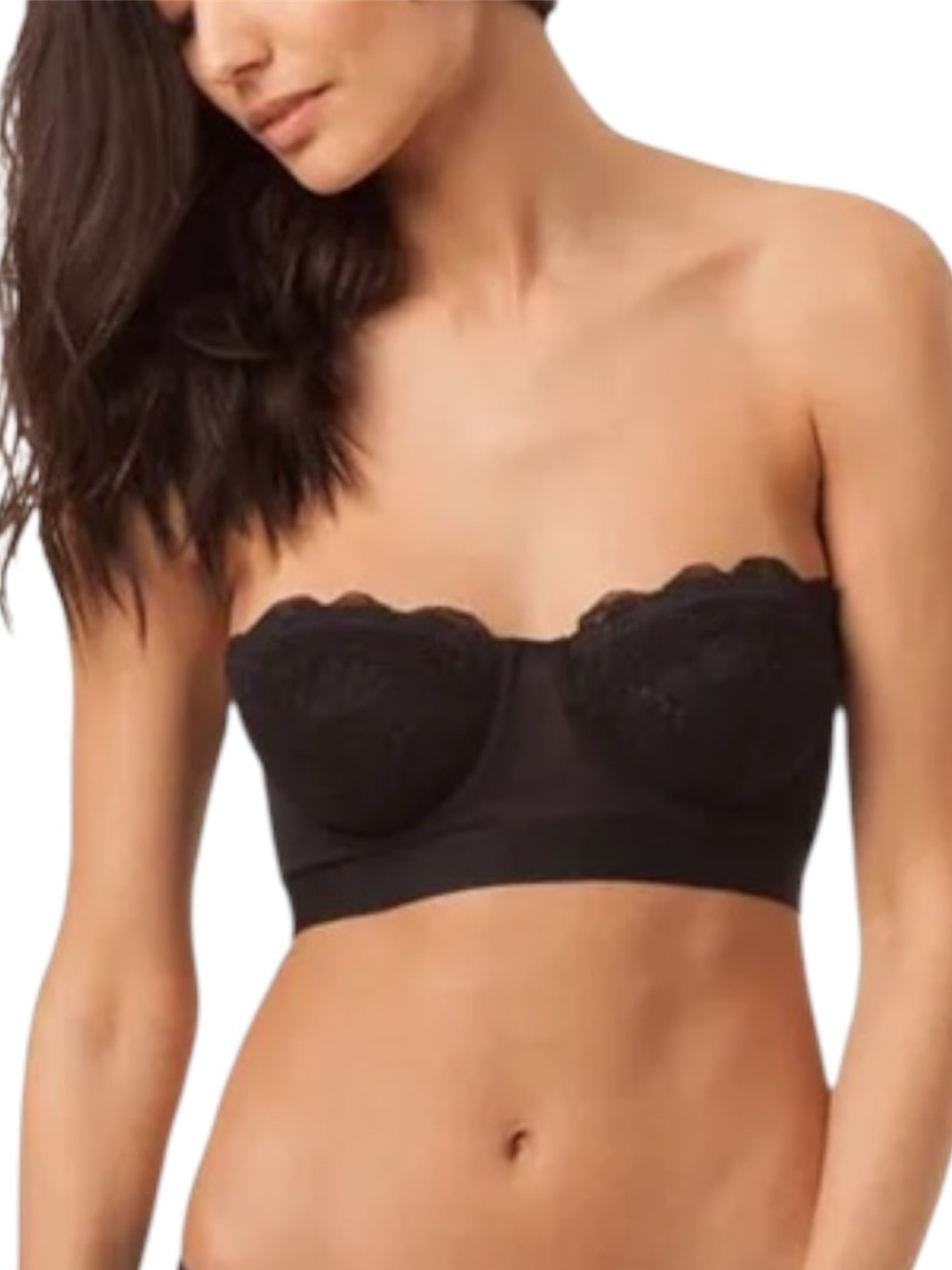 Lively The Lace Strapless Bra Multiway Convertible 34B Underwire